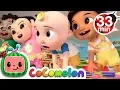 Stretching and Exercise Song More Nursery Rhymes Kids Songs - CoComelon