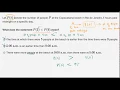 Function notation word problem The beach example