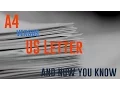 A4 versus US Letter - Battle of the paper sizes