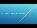 Codility - CountDiv JavaScript