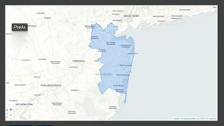 848 Area Code New Jersey Social Economic Profile