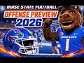Boise State Football Offense - 2026