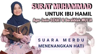 Download SURAT MUHAMMAD UNTUK IBU HAMIL AGAR JANIN SEHAT - Kuntriksi Ellail MP3