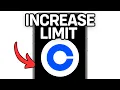 How To Increase Limit In Coinbase Full Guide 2025