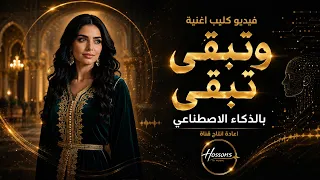 وتبقى تبقى   فيديو كليب بالذكاء الاصطناعي   عيده                الأغنية الأصلية أحمد المصلاوي دندنها