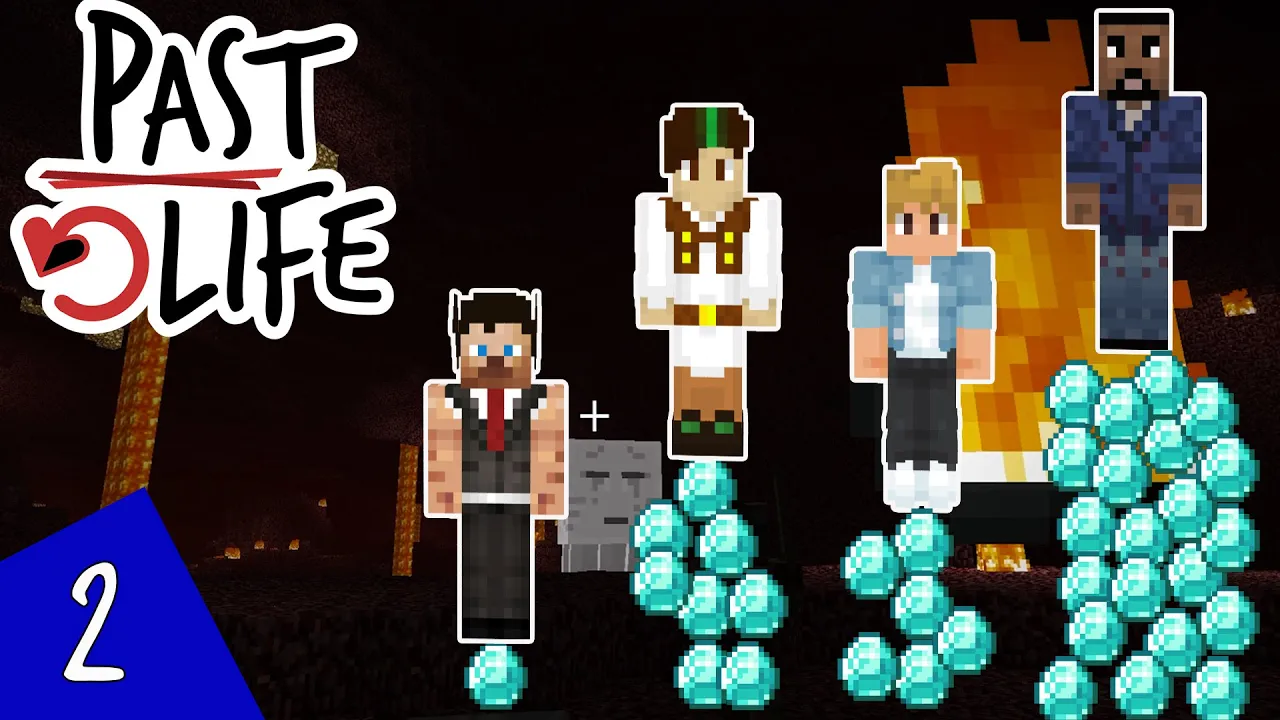 Watch "Past Life Ep 2 - REJECTS SUIT UP!!" on YouTube