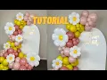 HOW TO MAKE A BALLOON GARLAND Step By Step Tutorial Temu Review