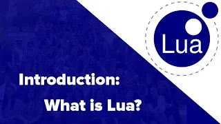 Introduction - What is Lua Lua Tutorial
