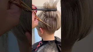 How To Short Undercut Pixie Haircut