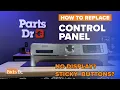 How to replace the Control Panel Console on your Whirlpool Maytag Washer - Part W11351738