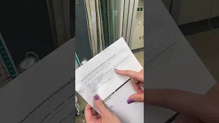 Draining CSF from an EVD Instructional