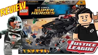 Justice League LEGO Super Heroes FLYING FOX: Ataque Aereo del Batimovil Set 76087