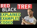 Red Black Trees in JAVA Explained Examples and Coded