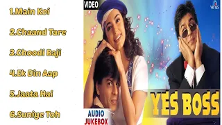 Yes Boss Movie All Songs Jukebox Audio Album SRK Juhi Abhijeet Alka Kumar Sanu 