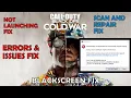 Call of Duty Black Ops Cold War - Scan Repair Fix