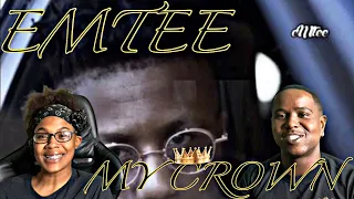 emtee my crown official audio video reaction