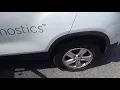 Flat Tire in Quest Diagnostics Vehicle