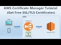 AWS Certificate Manager Get Free SSL Certificate