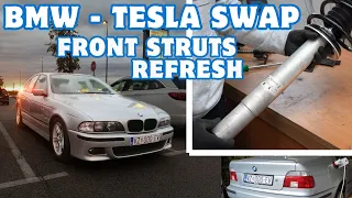 BMW - TESLA SWAP