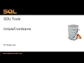 SDU Tools 128 Extract Initials from a Name in SQL Server T SQL
