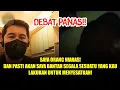 Download Lagu DEBAT PANAS BANG ZUMA DENGAN SEORANG INTROVERT: SAYA ORANG WARAS!
