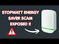 StopWatt Energy Saver Review Legit Or Scam