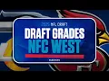 Draft Grades for EACH NFC West team 2025 NFL Draft