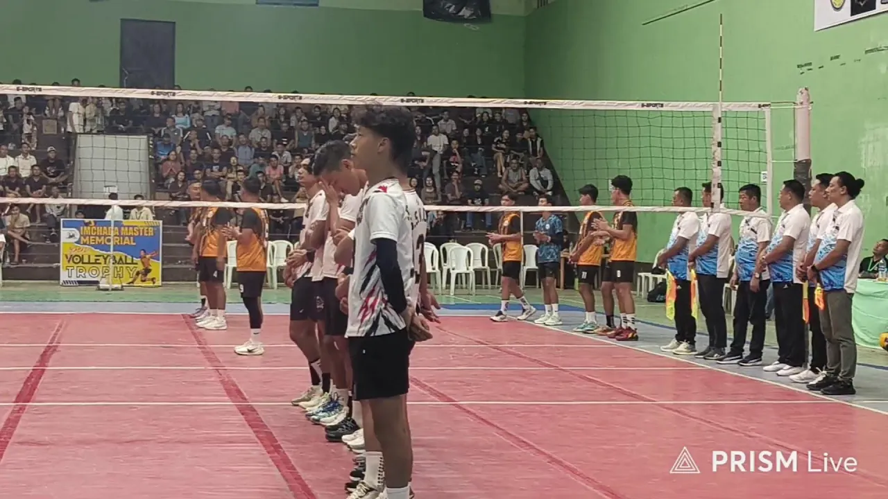 closing ceremony// 19th IMCHABA MASTER MEMORIAL volleyball trophy