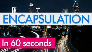 PHP OOP Encapsultion PHP in 60 SECONDS
