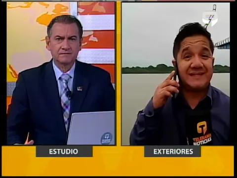 Jóvenes desaparecen en el río Babahoyo, se busca los cuerpos - Durán