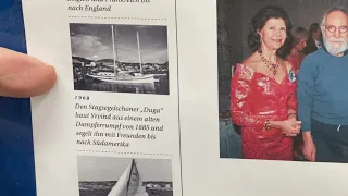 Space restrictions have persuade me to give up tiller and to use a rudder quadrant.