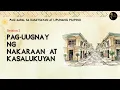 Week 5 Session 2 Pag-uugnay sa Kasalukayan at Nakaraan PKLP Term 1