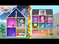 Whose House is this - Numberblocks Homes Learn to Count for Kids Compilation Numberblocks