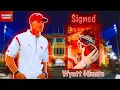 OU Football Wyatt Gilmore puts the ink to the paper for the Sooners
