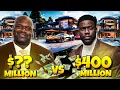 Shaq vs Kevin Hart - Who is Richer
