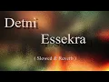 Cheb Khaled - Detni Essekra ( Slowed & Reverb )