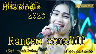 HITS SINGLE 2023 - RANGDA SENSITIF  - DESY PARASWATI (KARYA TERBARU DESY PARASWATI)