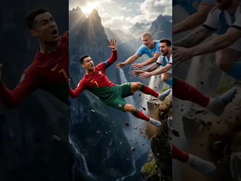 Ellos pensando que mataron a Ronaldo pero... 😂