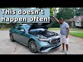 I almost never review cars like this anymore - 2024 Mercedes-Benz E 450 Sedan Review
