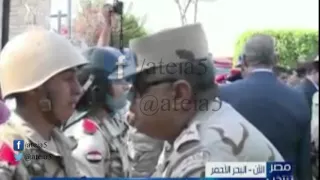 أحمد وصفى يسب أحد الجنود على الهواء مباشرة بسبب زرار الأفارول 