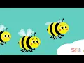 The Bees Go Buzzing | Kids Song | Super Simple Songs