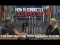 How To Correctly Size Pick Out The Best Bat For Your Softball Player