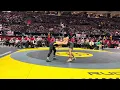 144 lbs lbs D1 OH State Final Garrison Weisner Clay vs Mason Rohr Massilon Perry