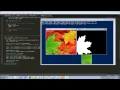 OpenCV Python get HSV parameters for threshold with mouse-selected ROI