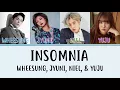 Download Lagu Wheesung, Yuju (GFRIEND), Niel (Teen Top), \u0026 Hyun Jyuni - Insomnia