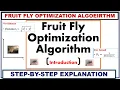 Learn Fruit Fly Optimization Algorithm Introduction xRay Pixy