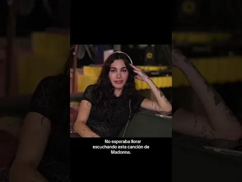 No pensé que esta fuera la canción de Madonna que me iba a romper. 🥲