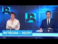 Lagu Assista à íntegra do Jornal da Record | 29/01/2026