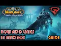 WOW WOTLK - HOW TO LINK AN ITEM INTO A MACRO