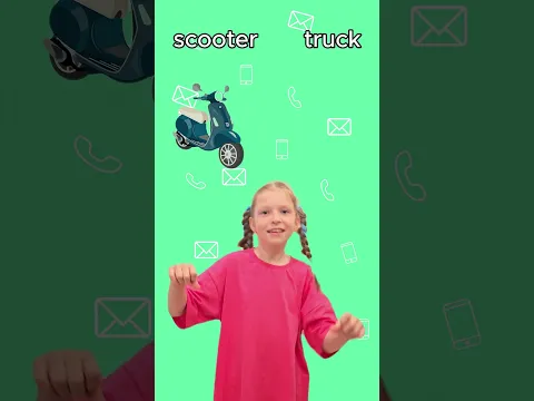 Learn Vehicles in English Nursery Rhyme Songs